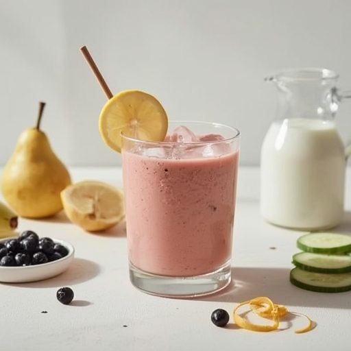 Skincare Support Nordic Cloudberry-Elderflower Smoothie