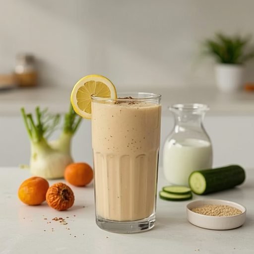 Skin Elasticity Alpine Apricot-Buckwheat Silk Smoothie