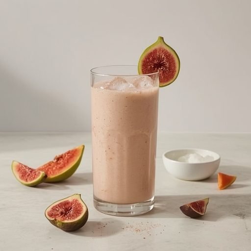 Vitamin-Rich Lunar Fig-Guava Lassi Smoothie