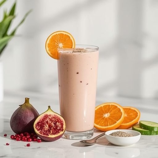 Skincare Support Mediterranean Fig-Orange Blossom Smoothie