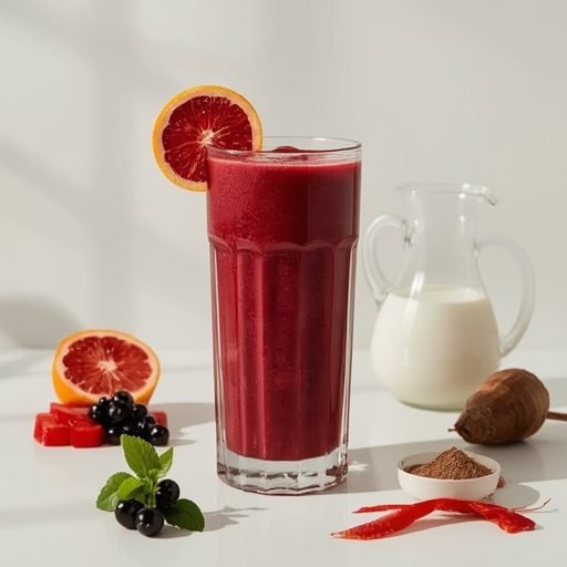 Skin Repair Crimson Cacao-Blackcurrant Veil Smoothie