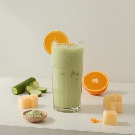 Collagen Azure Matcha-Citrus Veil Smoothie