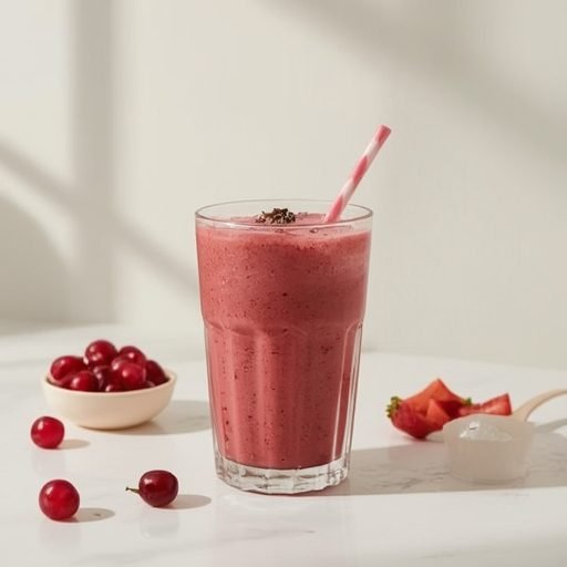 Skin Repair Sakura Pomegranate-Red Pepper Satin Smoothie