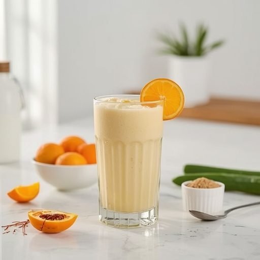Skin Radiance Saffron Apricot Silk Smoothie