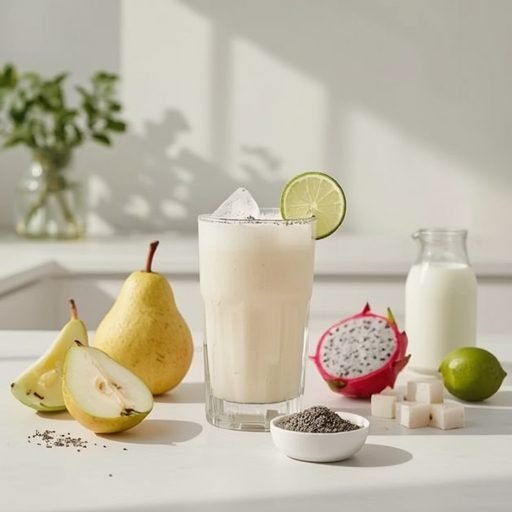 Skin Nourishment Opal Pear-Dragonfruit Cloud Smoothie