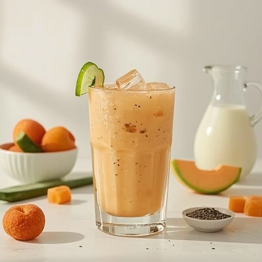 Skin Hydration Desert Apricot-Aloe Dew Smoothie
