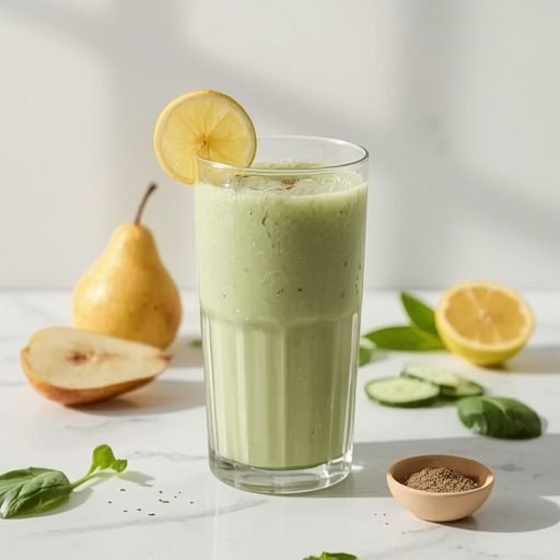 Vitamin Boosting Yuzu-Pear Linen Mist Smoothie