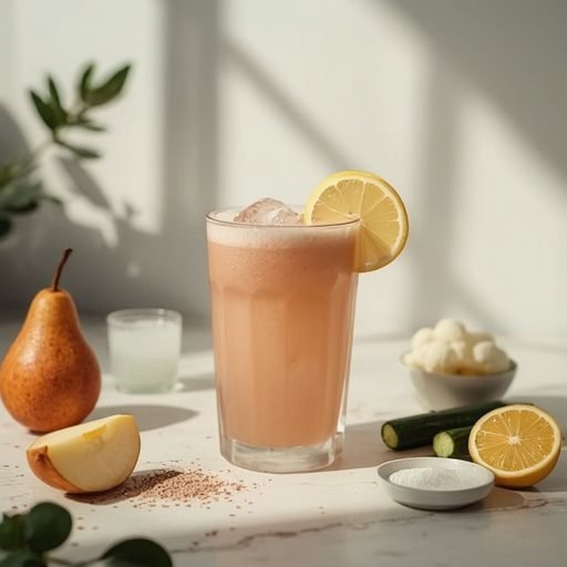 Skincare Support Nordic Rose-Pear Satin Smoothie