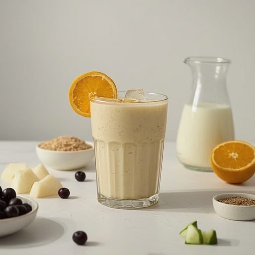 Skincare Support Nordic Cloudberry Oat Smoothie