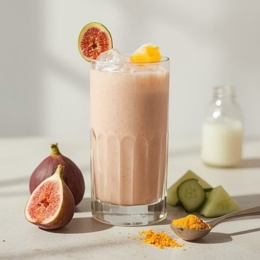 Collagen Casablanca Fig-Orange Blossom Smoothie
