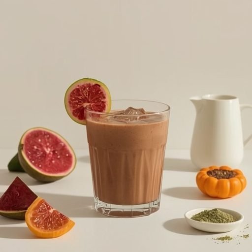 Skin Elasticity Cacao-Moringa Bronze Satin Smoothie