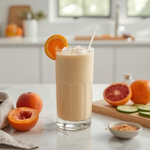 Skincare Support Mediterranean Apricot Rose-Tahini Smoothie